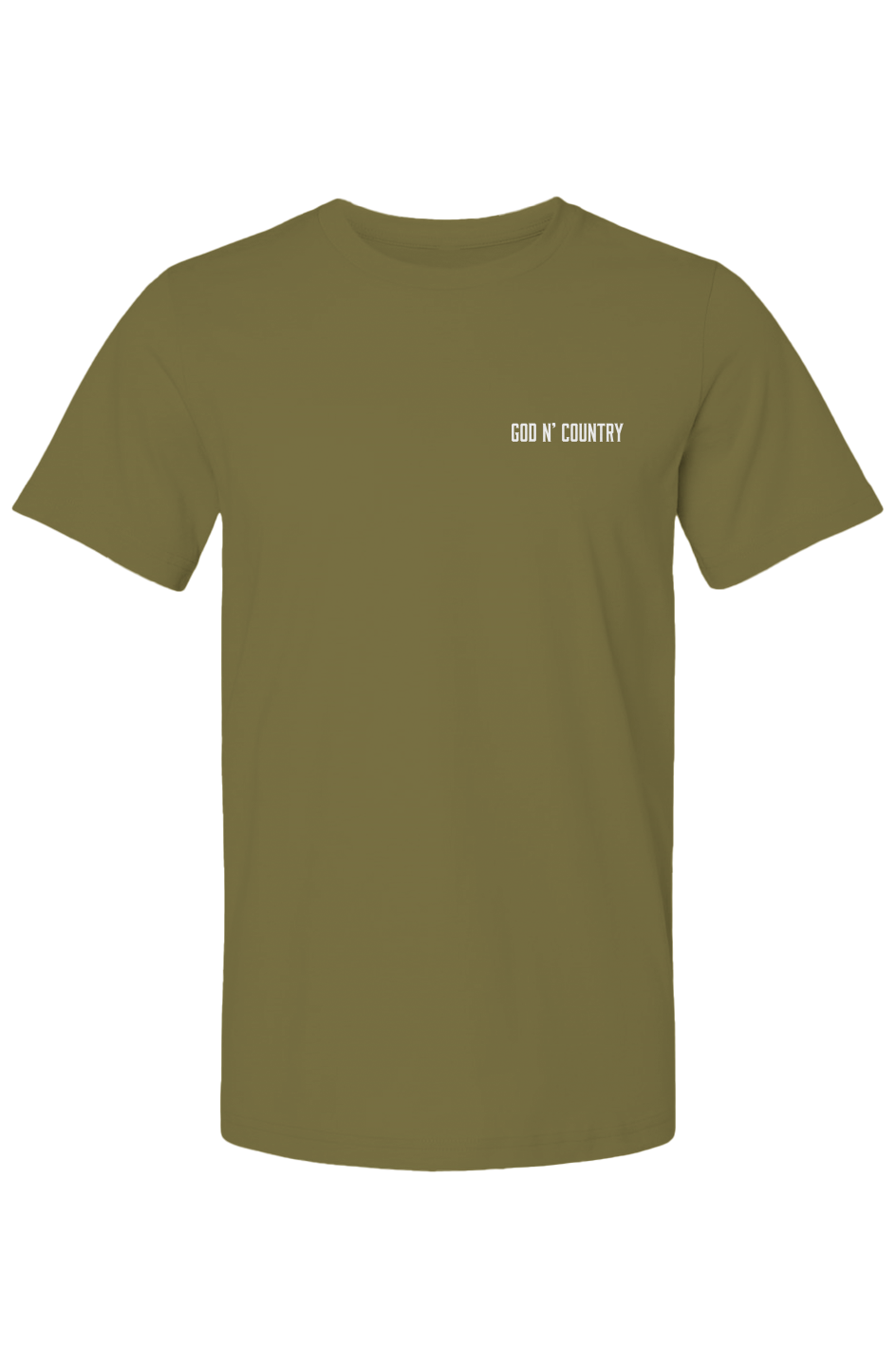 God N Country Bull Rider T-Shirt